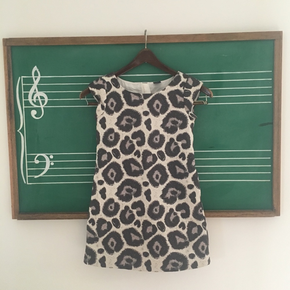 GAP Girls Holiday Shift Dress with Pockets (6/7)